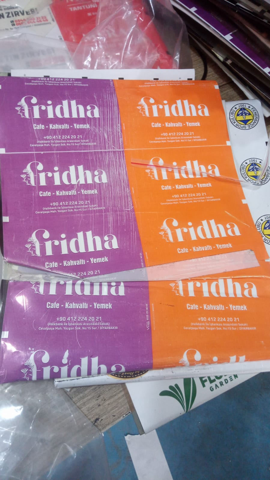 Fridha Cafe Kahvaltı